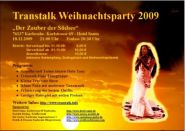 Transtalk Jahresparty 2009 Poster