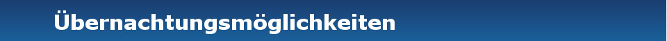 Übernachten